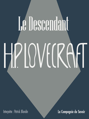 cover image of Le Descendant